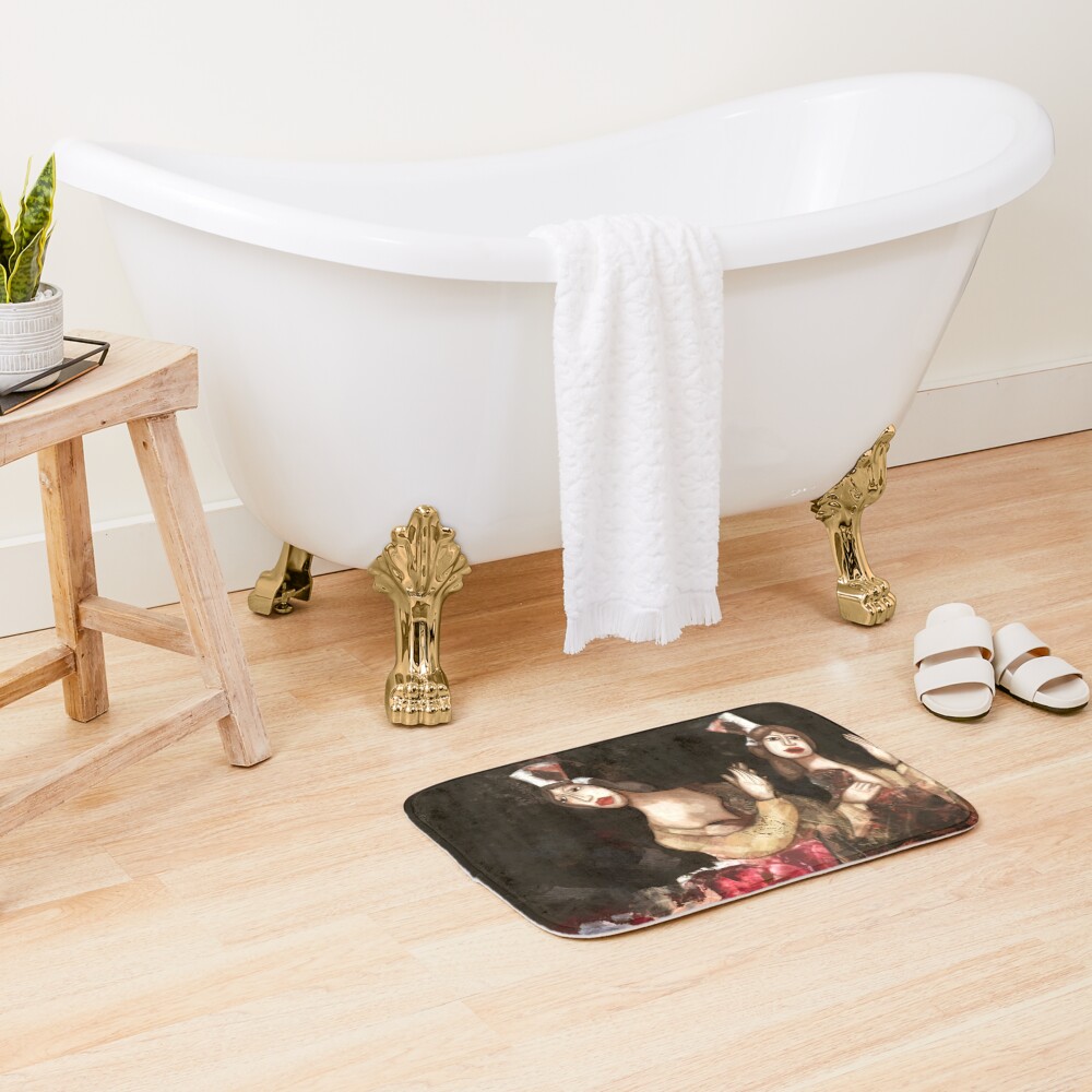 Item preview, Bath Mat designed and sold by RaffyTonelli.