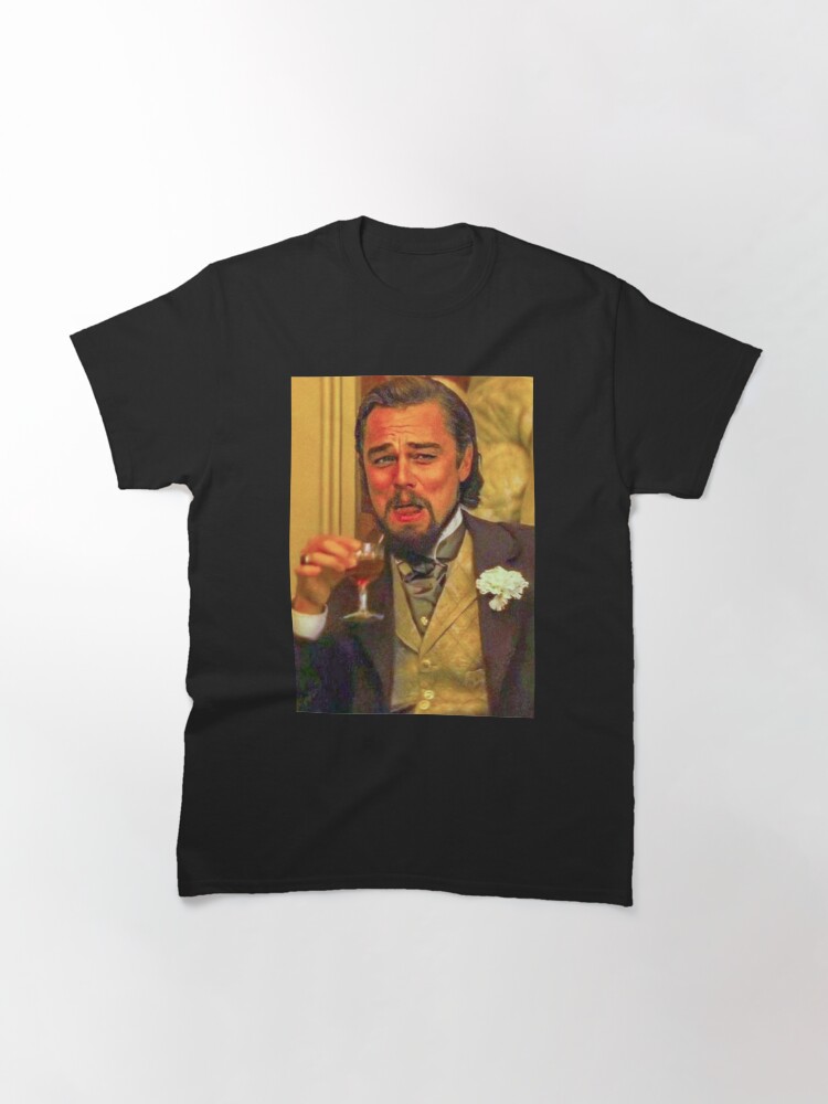Alternate view of Funny leonardo dicaprio Classic T-Shirt
