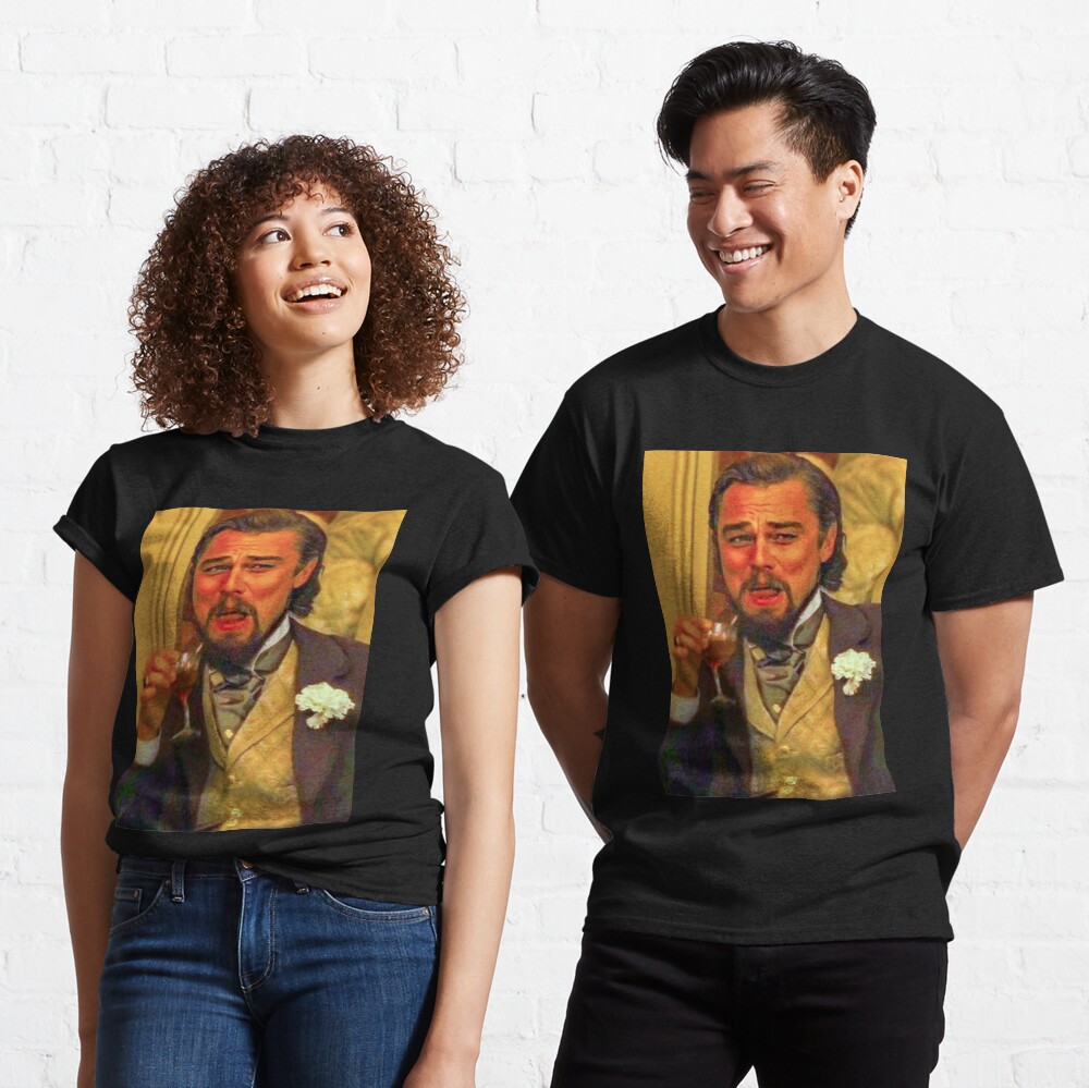 Funny leonardo dicaprio Classic T-Shirt