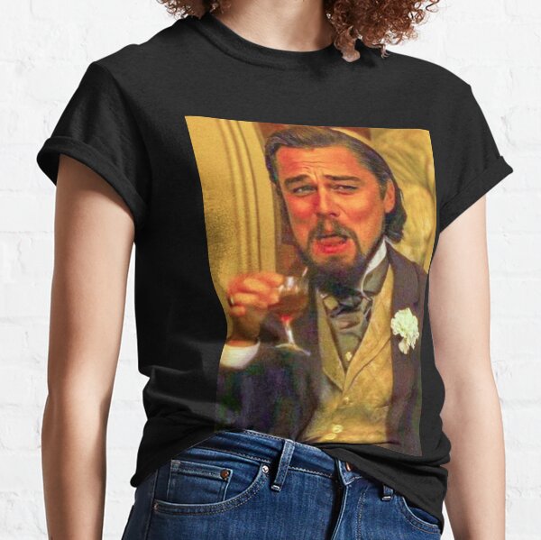 leonardo dicaprio meme shirt