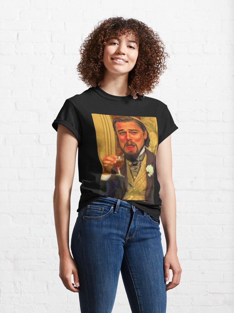 Alternate view of Funny leonardo dicaprio Classic T-Shirt