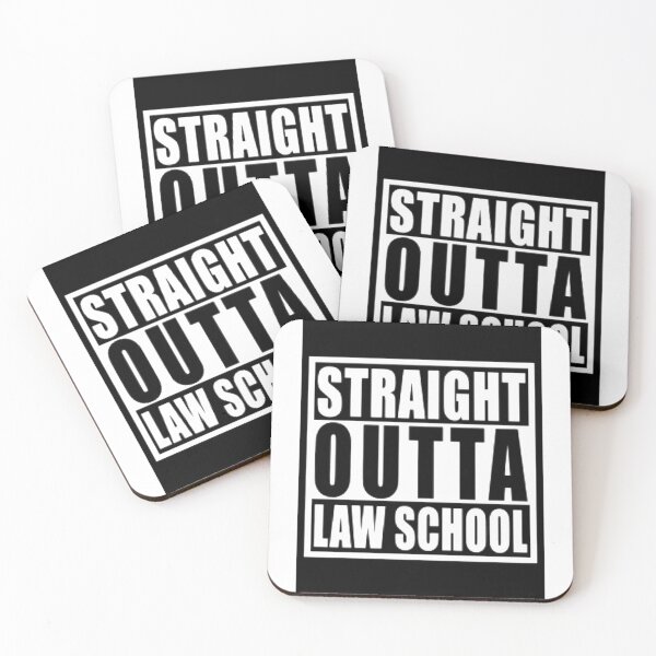 Item preview, Straight outta Lawschool designed and sold by Midhuna.