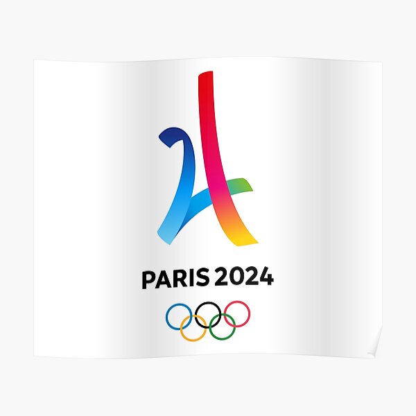 Paris 2025 Olympics Poster