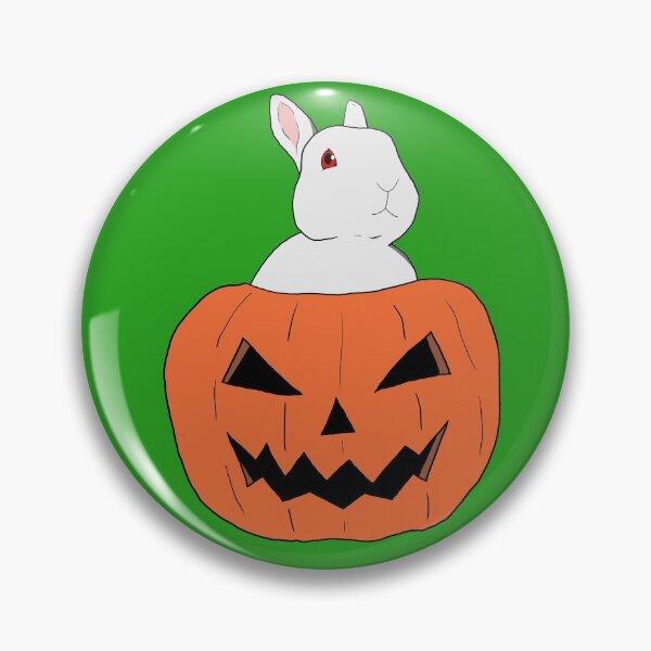 Artikelvorschau, Halloween Bunny Albino entworfen und verkauft von Kaninchenfront.