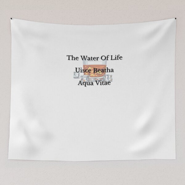 Item preview, The Water Of Life designed and sold by Yesmalady.