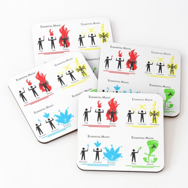 Item preview, FF Magic explained designed and sold by Sesshomaru87.