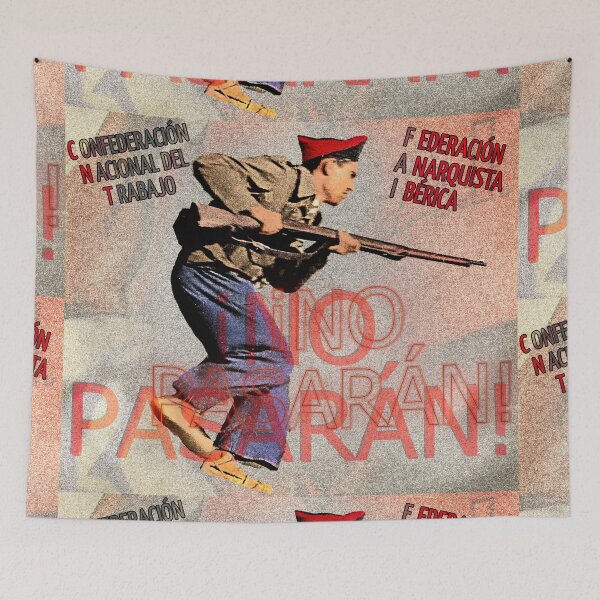 Item preview, ¡NO PASÁRAN! designed and sold by AntiCommodities.