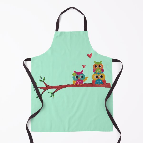 Item preview, Owl Love You in Blue designed and sold by Nicola Leyh.