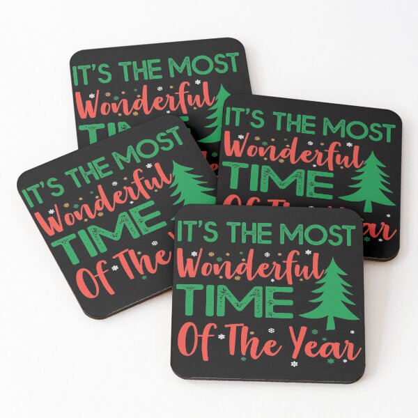 Item preview, Most Wonderful Time of the Year Xmas designed and sold by azmndesigns.