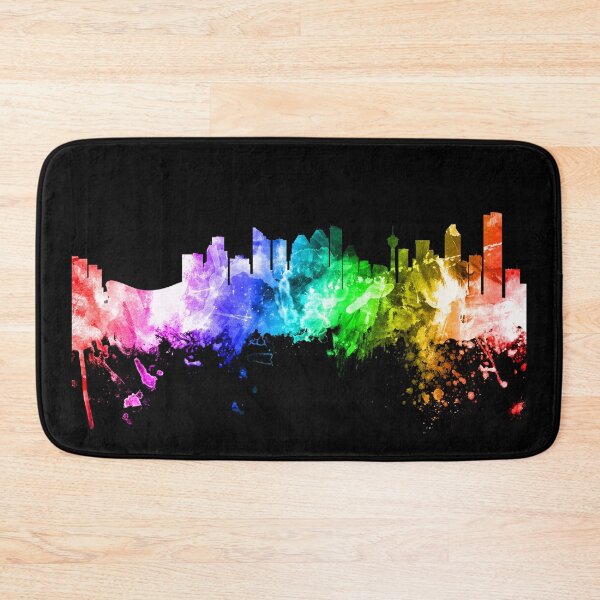 Item preview, Calgary Canada Skyline designed and sold by ArtPrints.