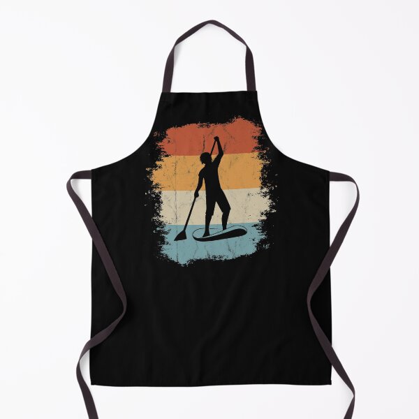 Item preview, Retro Style Stand Up Paddling Board SUP designed and sold by Skizzenmonster.