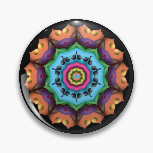 Item preview, Mandala 024 designed and sold by Don Ferguson.
