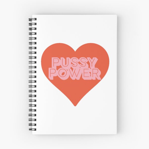 Artikelvorschau, 3D Pussy Girl Power / Feministin / Rotes Herz entworfen und verkauft von LLCRG.