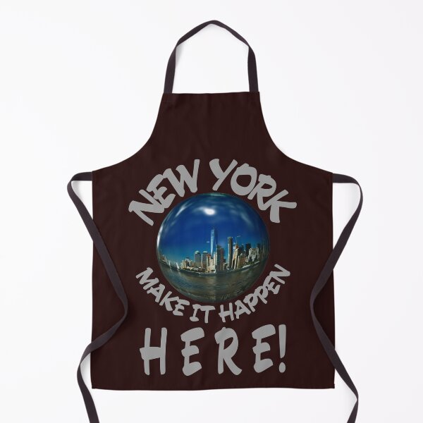 Item preview, Nueva York, haz que suceda aquí. designed and sold by doctors-apparel.