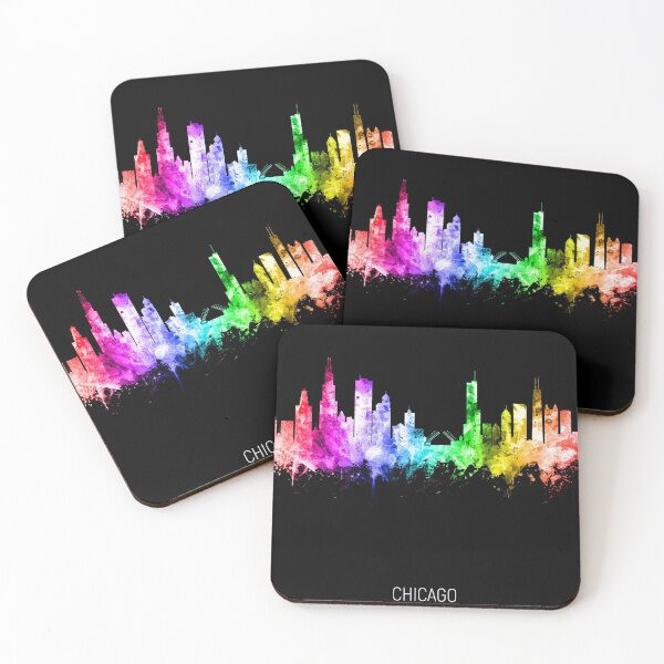 Item preview, Chicago Illinois Skyline designed and sold by ArtPrints.