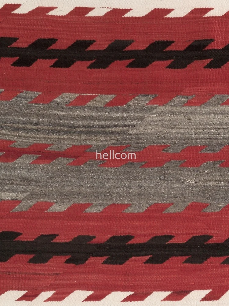 Thumbnail 5 of 5, iPhone Case, Navajo Rug 9 designed and sold by hellcom.