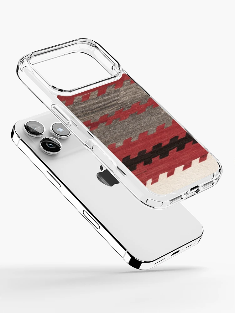 Thumbnail 2 of 5, iPhone Case, Navajo Rug 9 designed and sold by hellcom.
