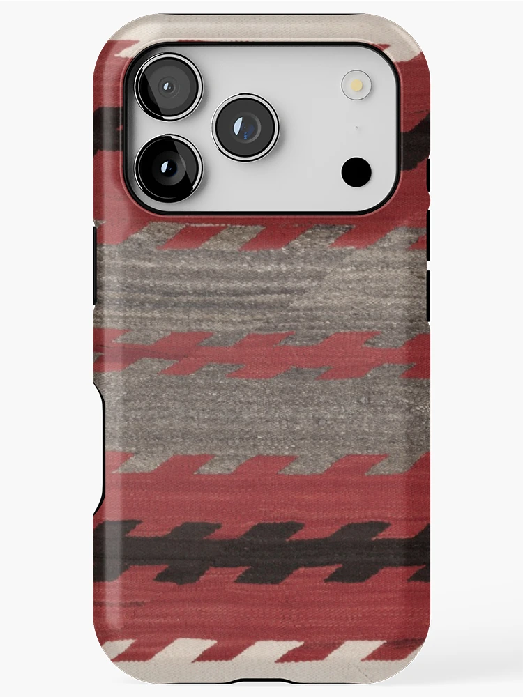 Thumbnail 1 of 4, iPhone Case, Navajo Rug 9 designed and sold by hellcom.