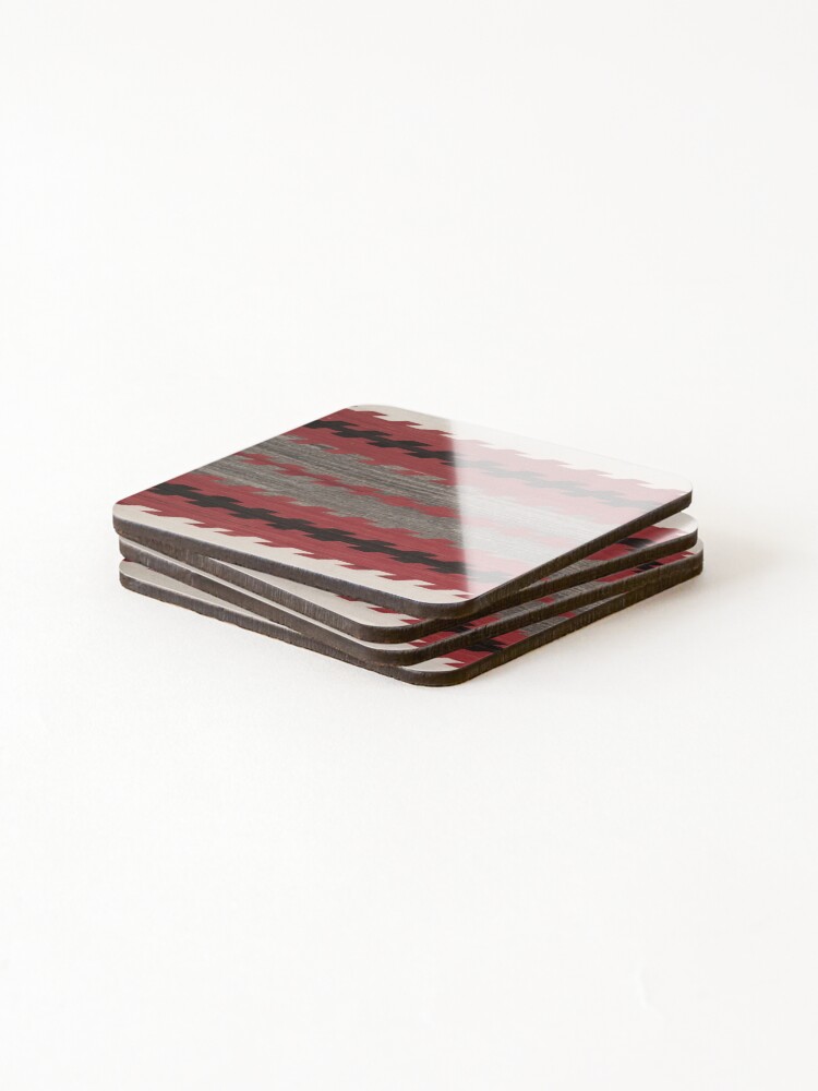 Thumbnail 4 of 5, Coasters (Set of 4), Navajo Rug 9 designed and sold by hellcom.