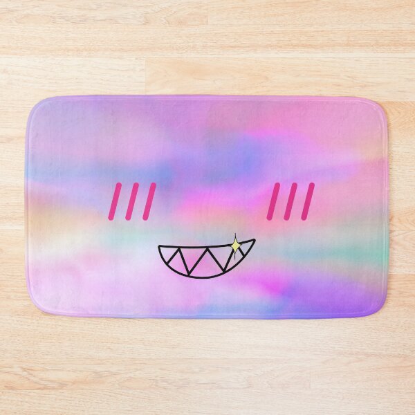 Artikelvorschau, Tiedye Kawaii Katzenmaul entworfen und verkauft von Japanculture.