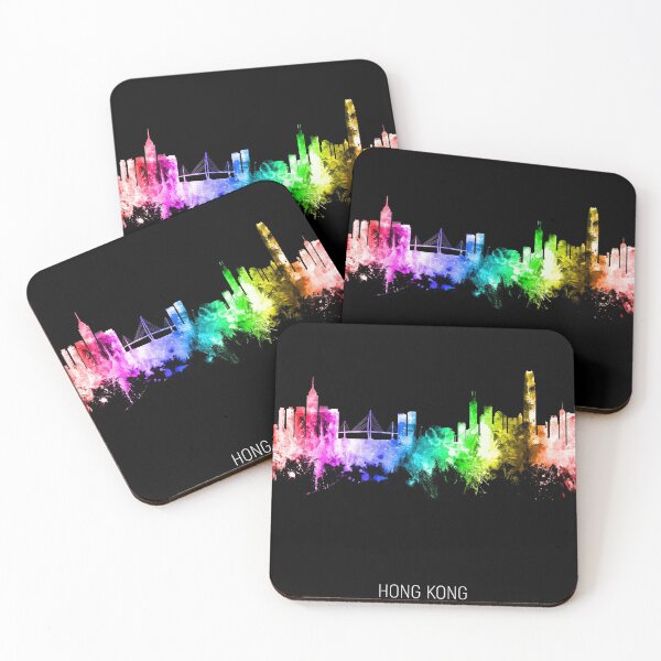 Artikelvorschau, Hong Kong Skyline entworfen und verkauft von ArtPrints.