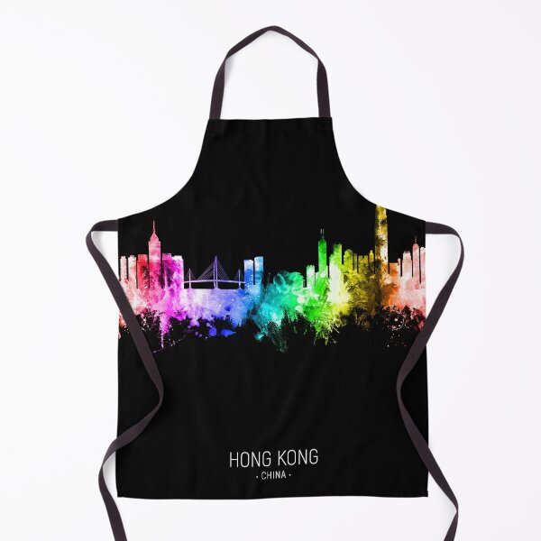 Artikelvorschau, Hong Kong Skyline entworfen und verkauft von ArtPrints.