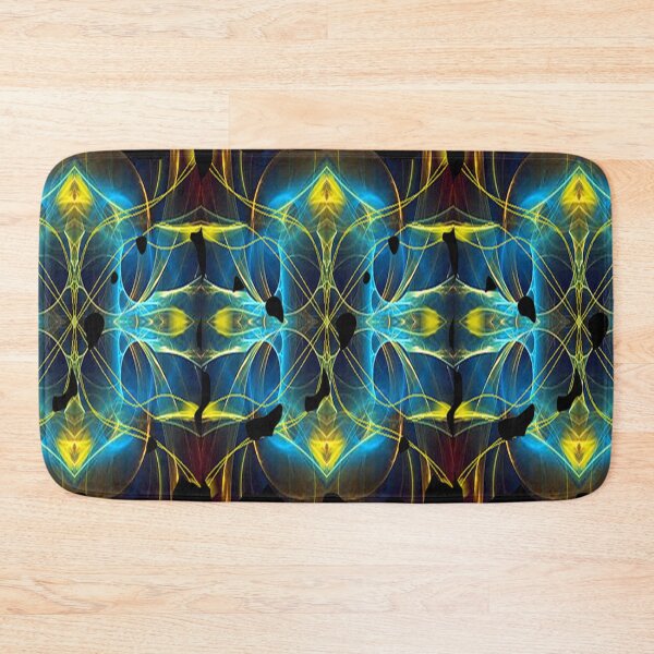 Item preview, Teal ilustration , psychedelic Arte Abstracto, abstract art design designed and sold by Adri Barnard.