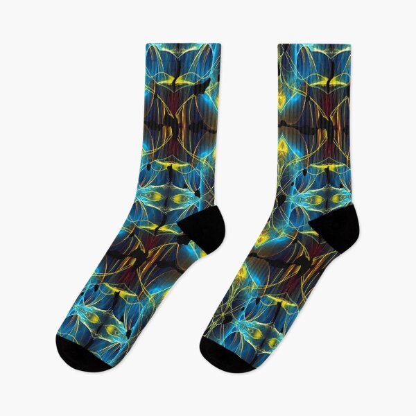 Item preview, Teal ilustration , psychedelic Arte Abstracto, abstract art design designed and sold by Adri Barnard.