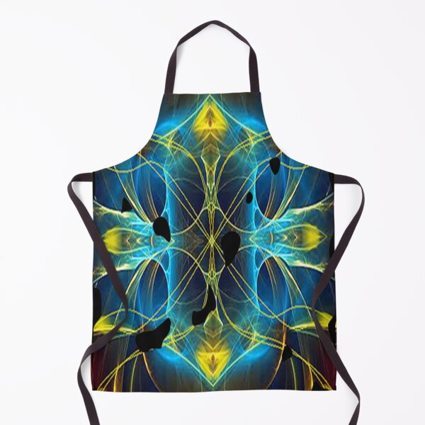 Item preview, Teal ilustration , psychedelic Arte Abstracto, abstract art design designed and sold by Adri Barnard.