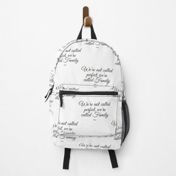 Item preview, Mens We're not called perfect, we're called Family designed and sold by LezaZechel.