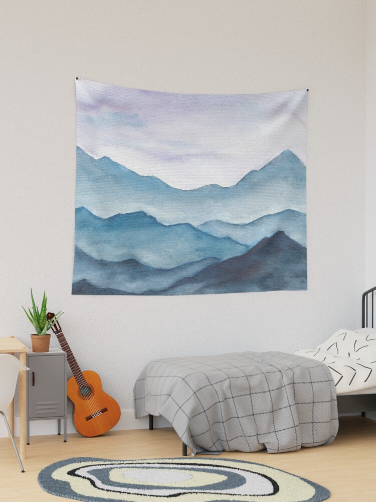 Mountains tapestry 2025