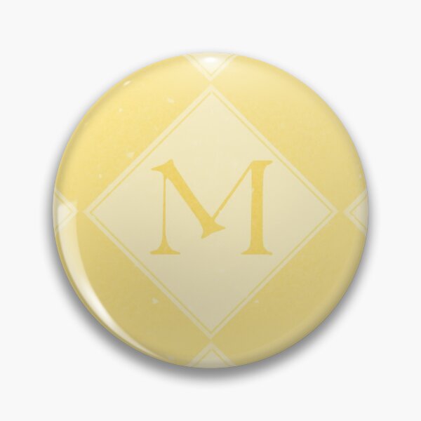 Item preview, Letter M Monogram Art Nouveau Style designed and sold by iliketeas.