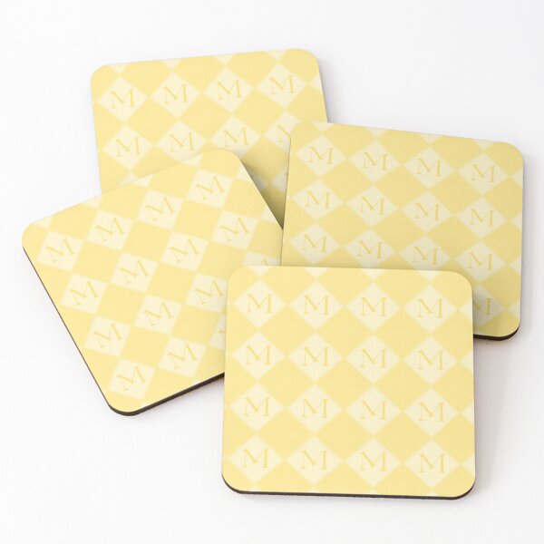 Item preview, Letter M Monogram Art Nouveau Style designed and sold by iliketeas.