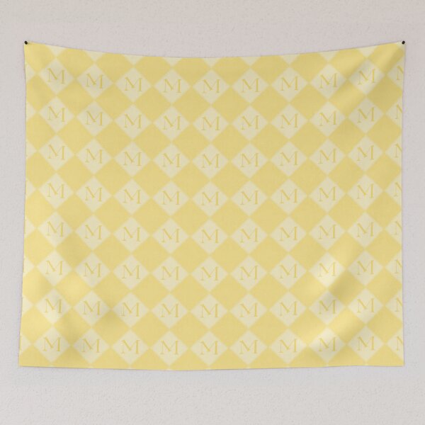Item preview, Letter M Monogram Art Nouveau Style designed and sold by iliketeas.