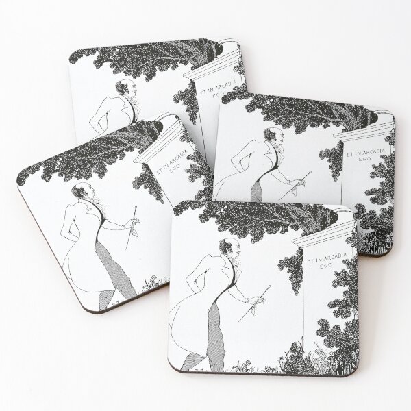 Item preview, Aubrey Beardsley - 'Et in Arcadio Ego' designed and sold by Dreamflight.