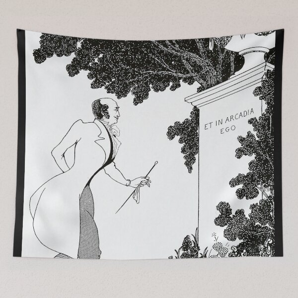 Item preview, Aubrey Beardsley - 'Et in Arcadio Ego'  designed and sold by Dreamflight.