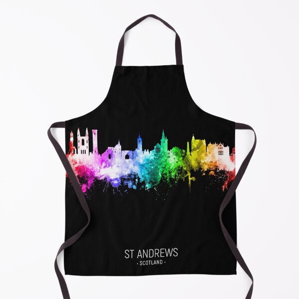 Item preview, St Andrews Scotland Skyline designed and sold by ArtPrints.