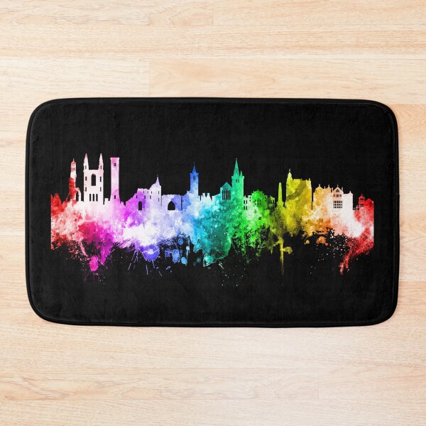 Item preview, St Andrews Scotland Skyline designed and sold by ArtPrints.