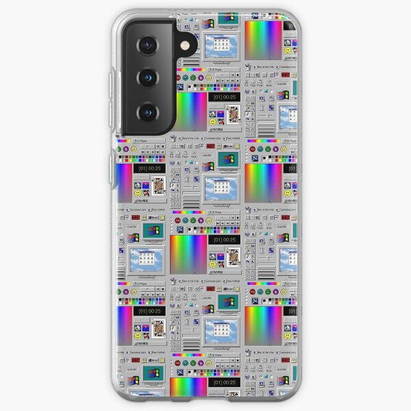 Vaporwave Samsung Galaxy Soft Case