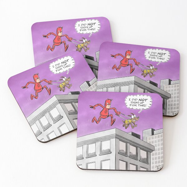 Item preview, TimH - Superhero Guide Dog designed and sold by TheCCGBshop.
