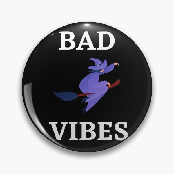 Item preview, bad witch vibes designed and sold by Zaibo.