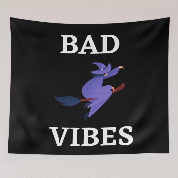 Item preview, bad witch vibes designed and sold by Zaibo.