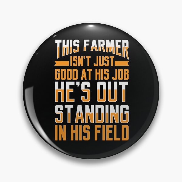 Item preview, This Farmer is outstanding in his field designed and sold by NeXore.
