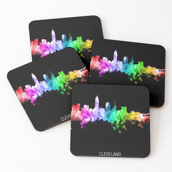 Item preview, Cleveland Ohio Skyline designed and sold by ArtPrints.