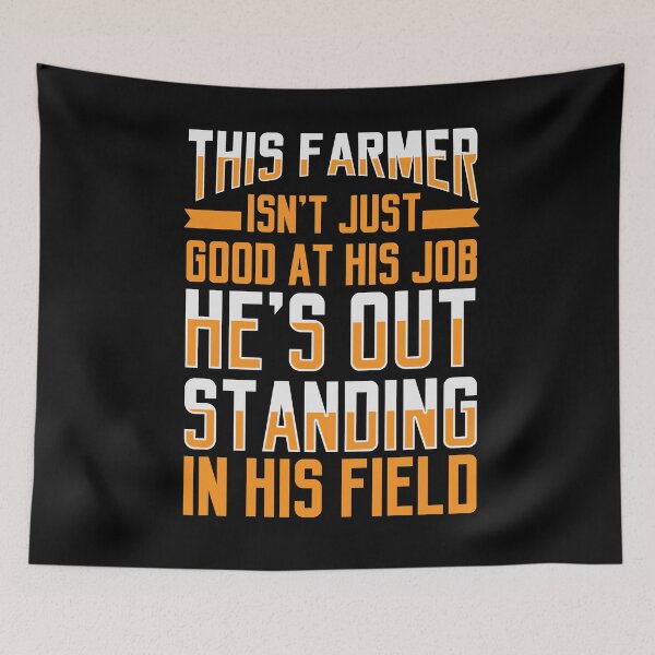 Item preview, This Farmer is outstanding in his field designed and sold by NeXore.