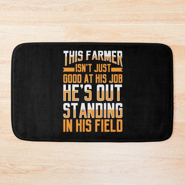 Item preview, This Farmer is outstanding in his field designed and sold by NeXore.