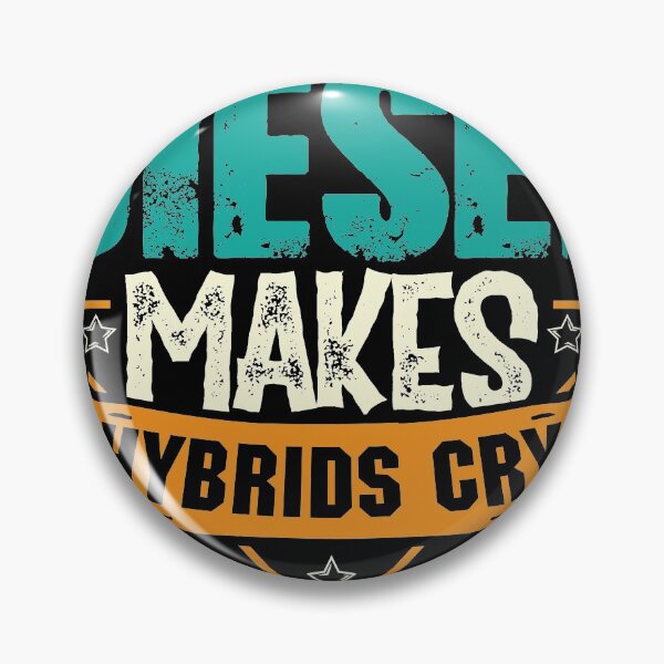Item preview, Diesel Makes Hybrids Cry Mechanic designed and sold by Grinover.