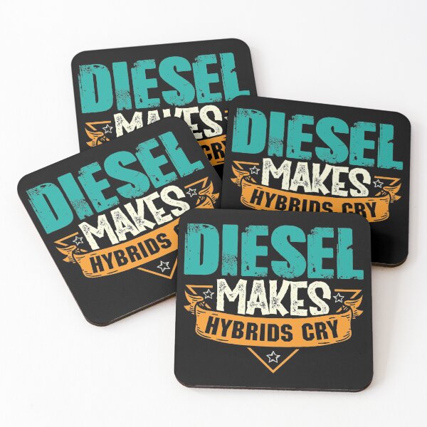 Item preview, Diesel Makes Hybrids Cry Mechanic designed and sold by Grinover.