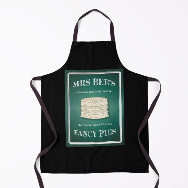 Item preview, Mrs Bee's Fancy Pies Vintage Style Poster for the Pie Lover designed and sold by Karen McFarland.
