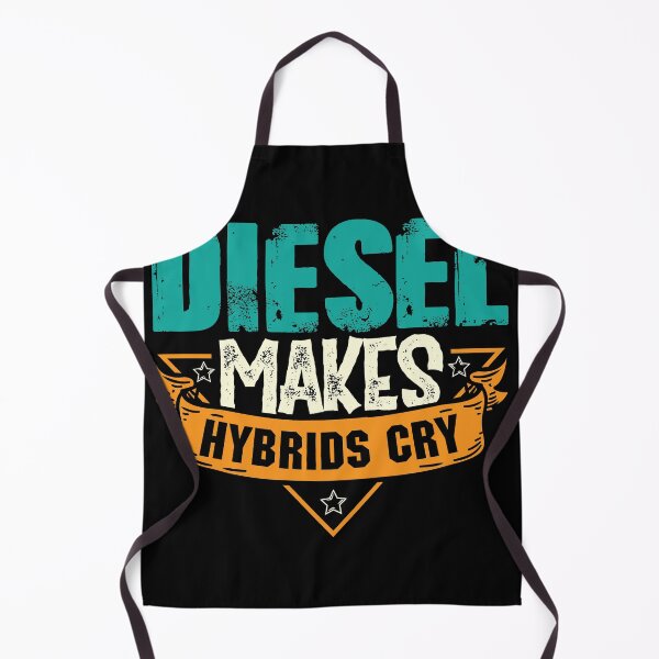 Item preview, Diesel Makes Hybrids Cry Mechanic designed and sold by Grinover.